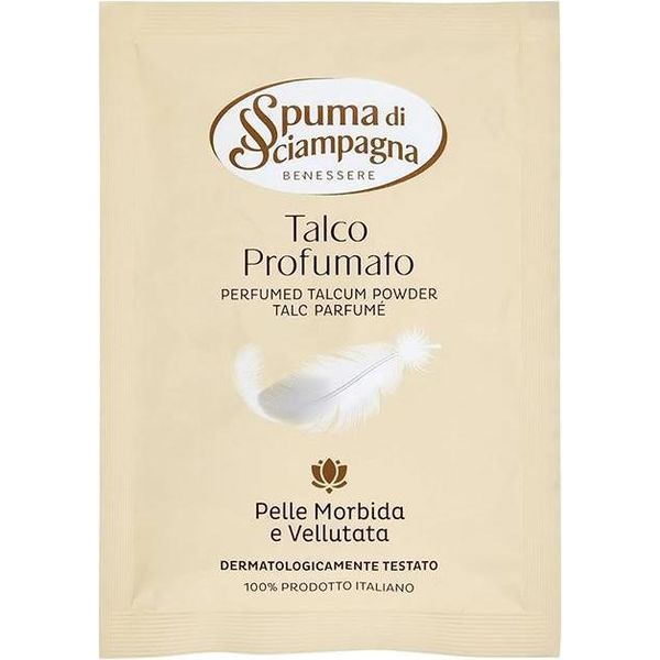Spuma Di Sciampagna Talco Koerperpuder Talkpuder 1X 75Gr.-image