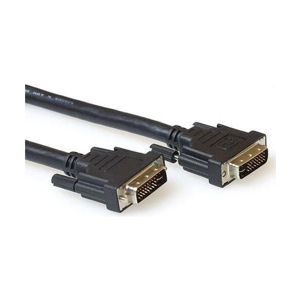 Act AK3953 Adattatore Per Cavo Video DVI-I DVI-I Nero Da 1,5 M (AK3953)-image