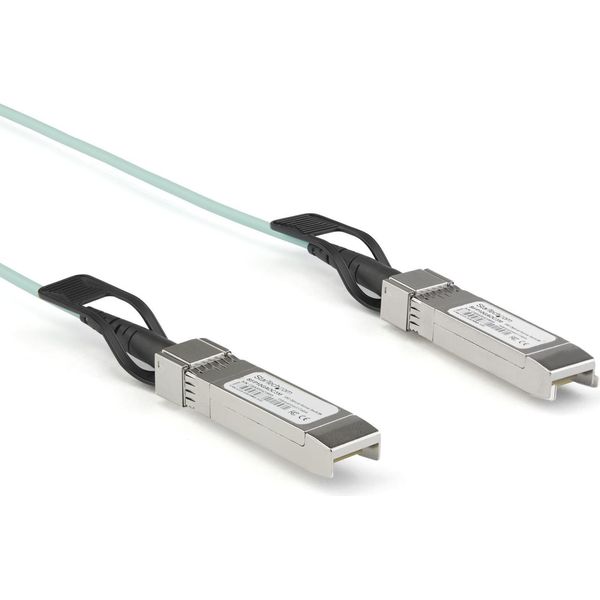 Startech.Com Cavo Ottico Attivo Sfp+ Compatibile Con Dell Emc AOC-SFP-10G-3M - 3 M-image