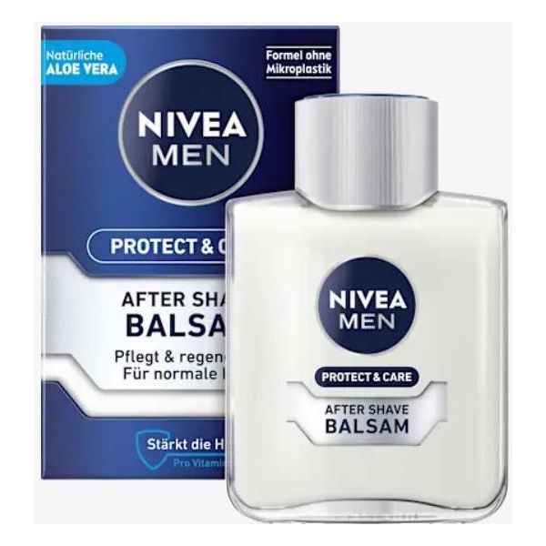 Nivea Men 81300 Nivea Men Protect & Care After Shave Balsam 100,0 Ml-image