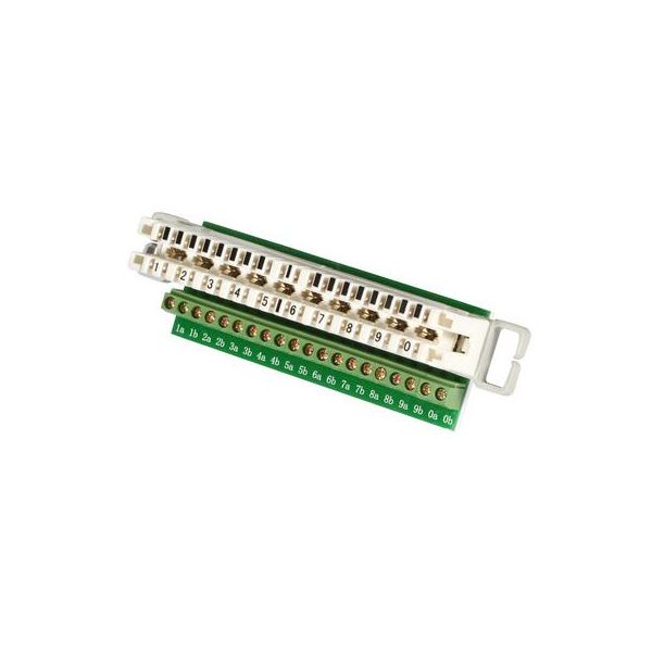 Efb-Elektronik Adattatore Striscia Di Disconnessione 10DA / Terminale A Vite Lsa Produttore: Efb Elektronik (46085.1)-image