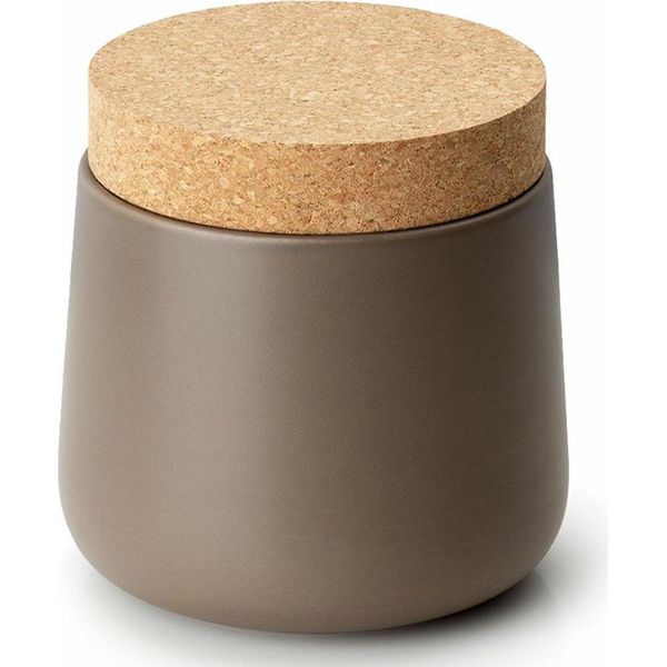 Continenta Storage 'Barattolo In Ceramica Con Coperchio In Sughero - Ceramica'-image