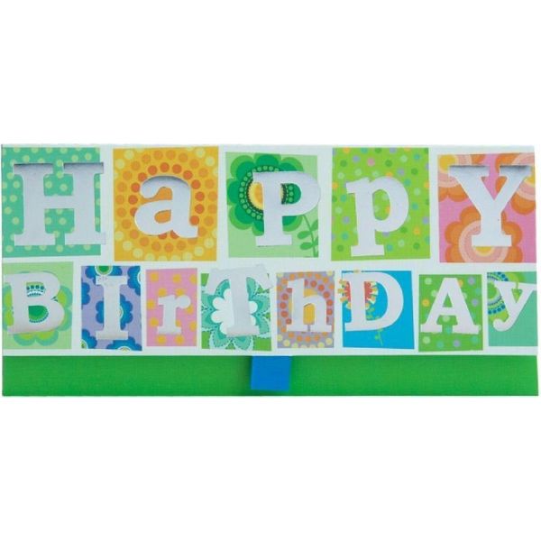 Busta Denaro Artebene Happy Birthday-Flower Power-image