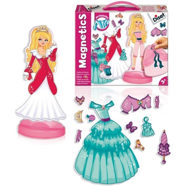 Diset - Abiti Magnetici Princess 63268 Diset-image