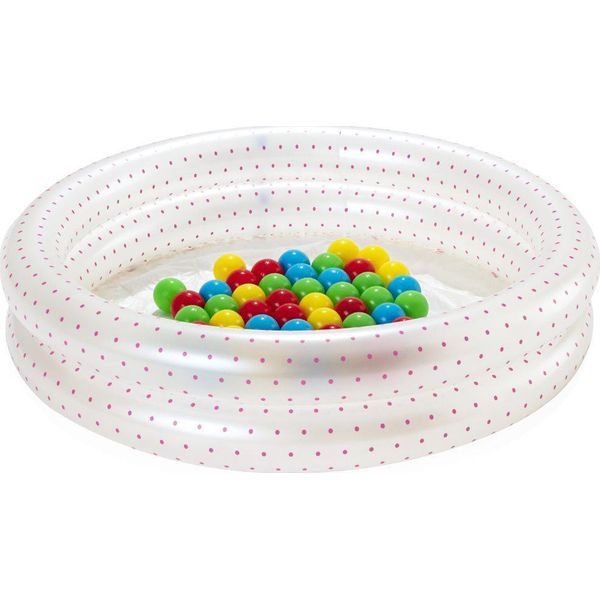 Bestway Splash & Play Piscina Per Bambini Con Palline Diametro 91 X 20 Cm-image