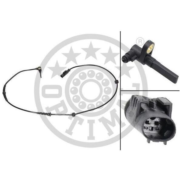 Sensore Optimal Abs Velocità Ruota Anteriore Per Fiat Ducato Furgone (250, 290) 06-S453-image