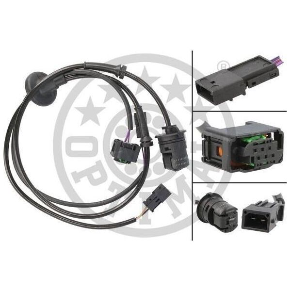 Sensore Optimal Abs Velocità Ruota Per Vw Passat Variant (3B6) 06-S241-image