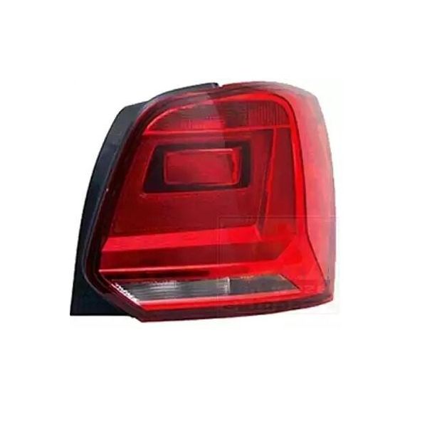 Van Wezel Fanale Posteriore Destro Per Vw Polo Hatchback (6R1, 6C1)-image