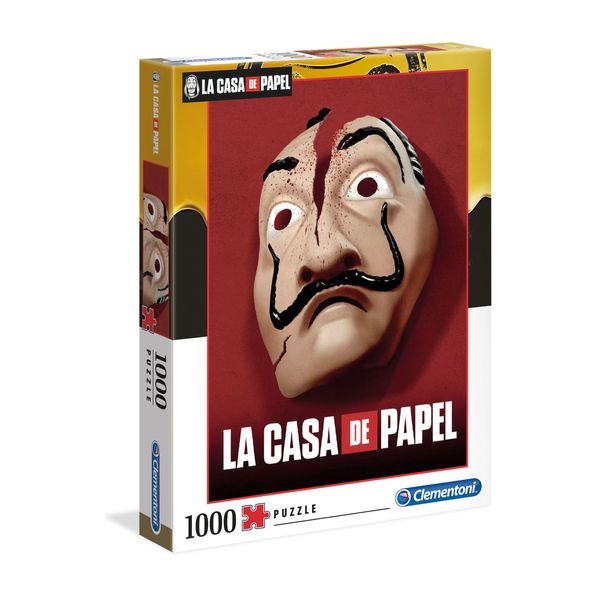 Clementoni Puzzle 1000 Netflix La Casa Di Carta 39533-image