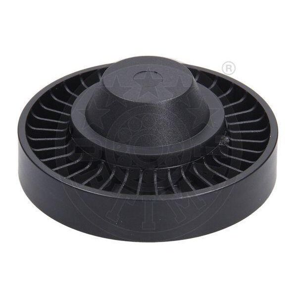 Optimal 0-N1643S Puleggia Tenditore Cinghia A V 77Mm Per Land Rover Freelander Suv (L314) Per Rover 75 (Rj) Per Mg Mg Zr-image