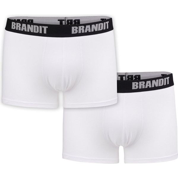 Brandit - Boxer 2 Pezzi Bianchi - L-image
