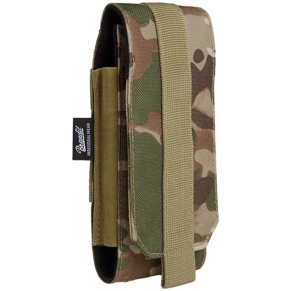 Brandit BD8059 | Molle Phone Pouch Grandi Accessori Taglia Unica - Colore: Tattico Mimetico - Taglia: Taglia Unica-image