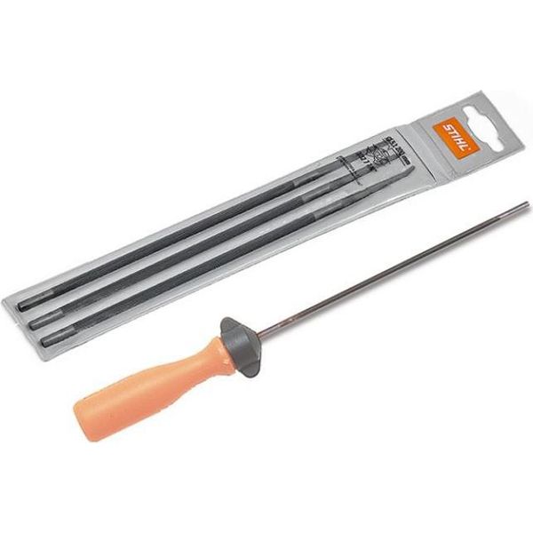 Stihl 56057725206 Lima Tonda 6 Pezzi Per Catene Di Sega 5,2 Mm Per 3/8""-image
