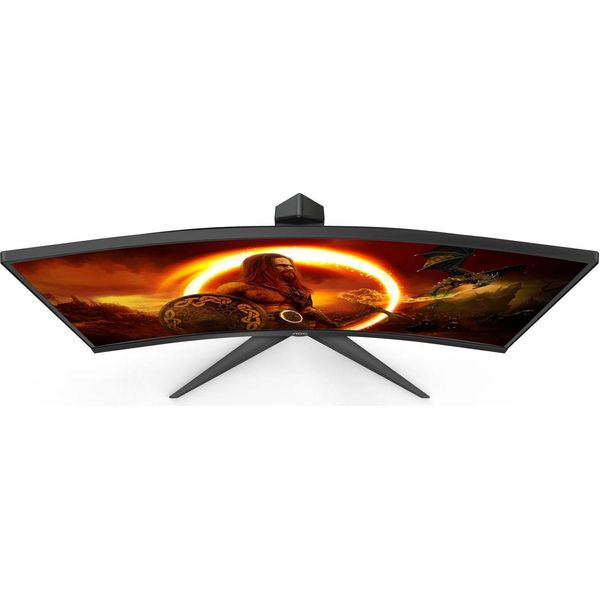 Aoc G2 C27G2ZU/BK Monitor Pc 68,6 Cm (27") 1920 X 1080 Pixel Full Hd Led Nero, Rosso"-image