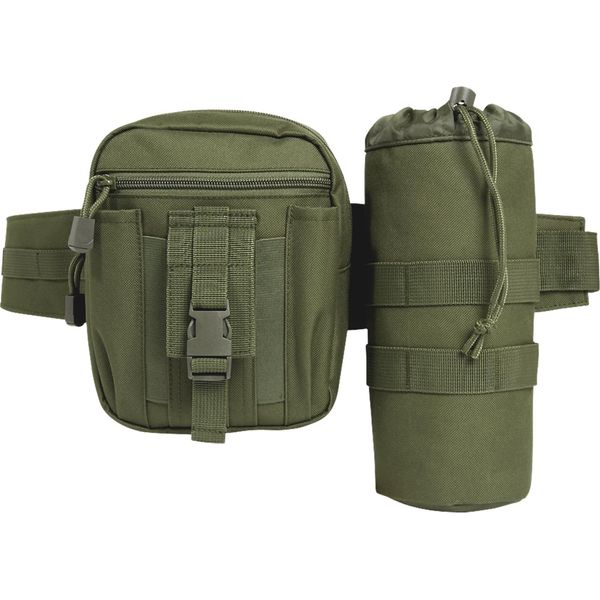 Brandit BD8062 | Borsa In Vita Accessori Allround Taglia Unica - Colore: Olive - Taglia: Taglia Unica-image