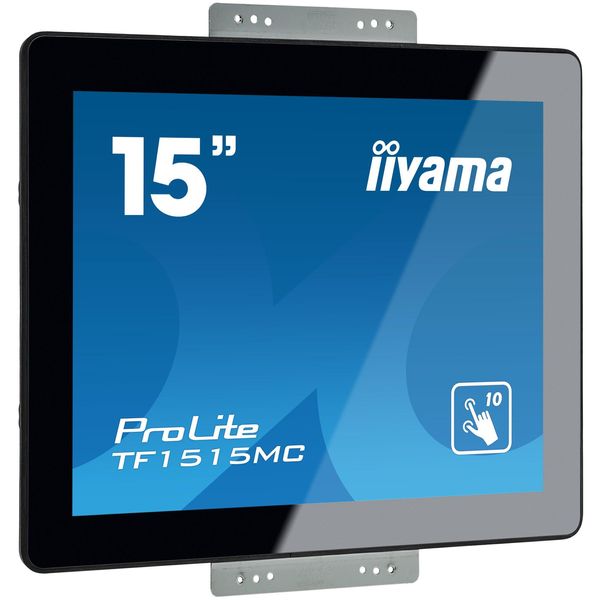 Iiyama Prolite TF1515MC-B2 - 38,1 Cm (15") - 350 Cd/M² - Led - 4:3 - 1024 X 768 Pixel - 4:3"-image