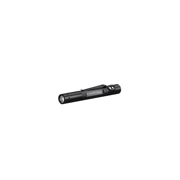 Torcia Led Lenser Led 110Lm 90M 1Li-Ion IP54 Focalizzabile Clip Sw Led Lenser P2R Work-image