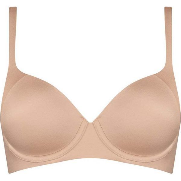 Reggiseno Con Ferretto Triumph Body Make-Up Soft Touch - Neutral Beige - Taglia 80D-image