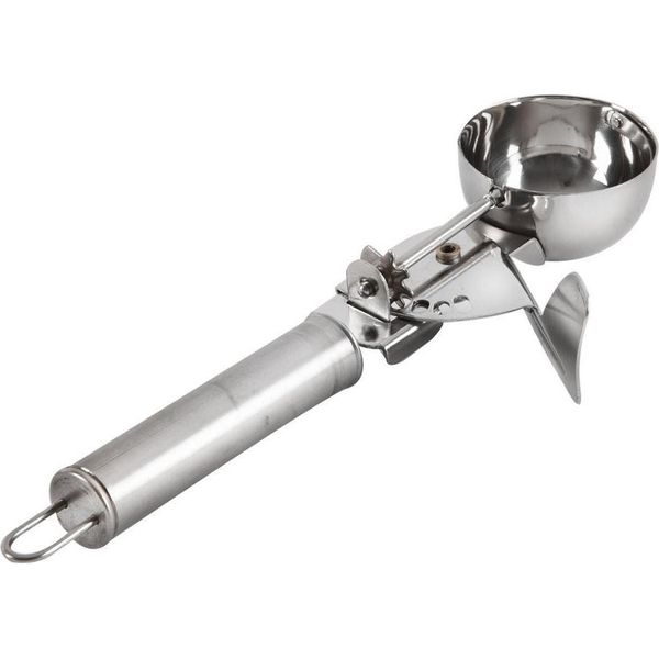 Paletta Per Gelato In Acciaio Inox Per Palline Di Gelato Perfette-image
