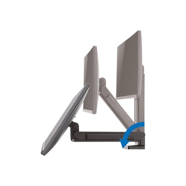 Logilinkbp0101 Braccio Per Monitor Tft/Lcd Logilink, Lunghezza Braccio: 435 Mm, Nero-image