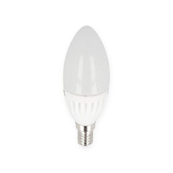 5 Pezzi Led | E14 C37 | Lampadina | Lampada | Apparecchio Di Illuminazione | Forma: Candela | 9W | 992 Lumen | 2700K Bianco Caldo-image