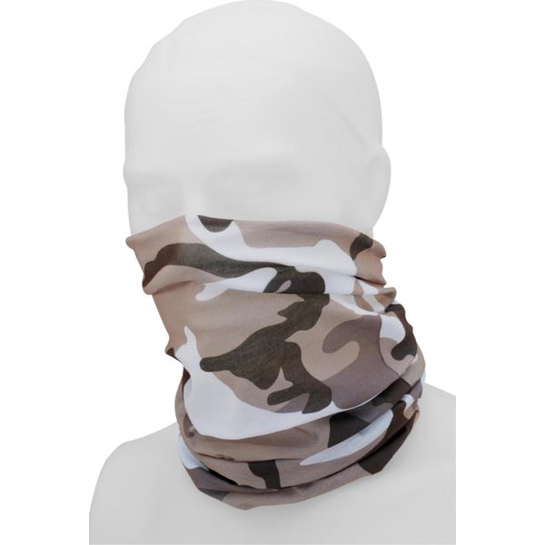 Brandit BD7016 | Sciarpa Multifunzionale Taglia Unica - Colore: Urban - Taglia: One Size-image