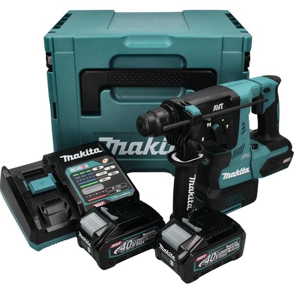 Makita HR003GD201 - Trapano A Percussione - A Batteria - 1050 W - 3 Modalità - Sds-Plus-image