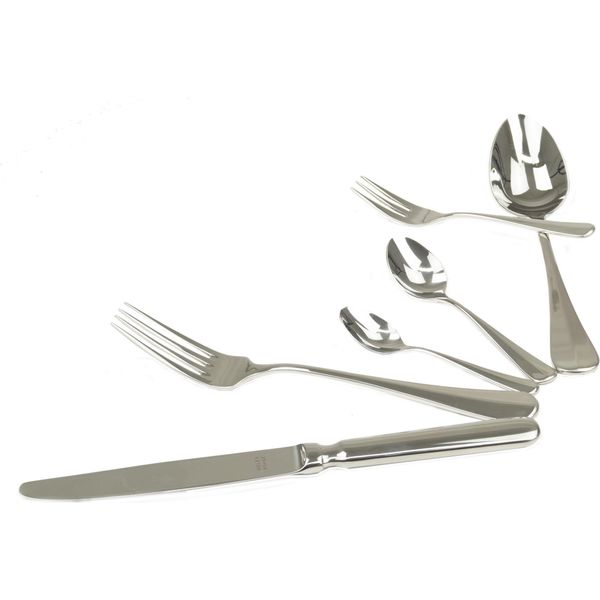 Set Di Posate Solex Baguette 72 Pezzi Per 12 Persone, Compreso Il Cucchiaio Moka-image