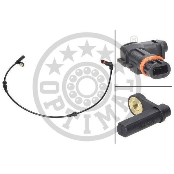 Sensore Abs Optimal Velocità Ruota Anteriore Sinistra Anteriore Destra Adatta A MERCEDES-BENZ Classe C Berlina (W204) 06-S407-image