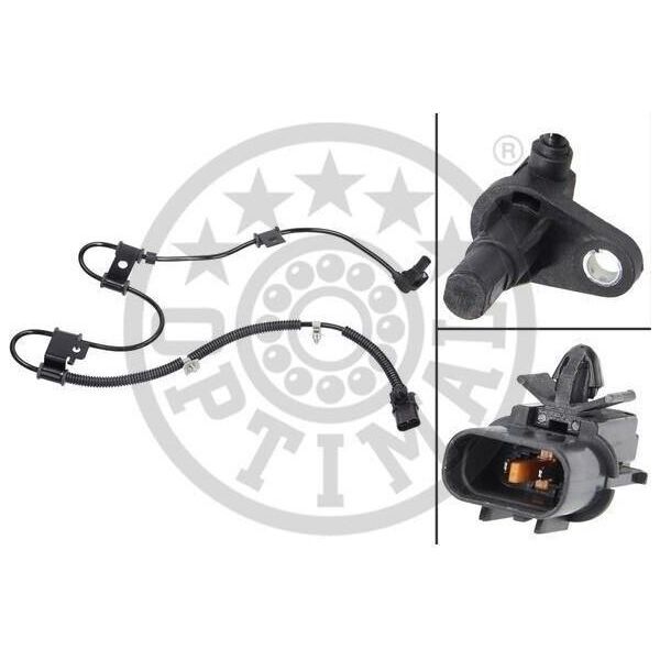 Sensore Optimal Abs Velocità Ruota Anteriore Sinistra Per Hyundai Accent Iii Berlina (Mc) 06-S378-image