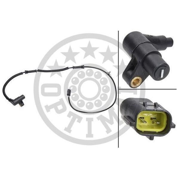 Sensore Optimal Abs Velocità Ruota Anteriore Sinistra Per Kia Rio Station Wagon (Dc) 06-S440-image