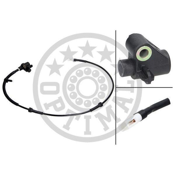 Sensore Di Velocità Ruota Optimal Abs Anteriore Per Ford Mondeo Ii (Bap) 06-S435-image