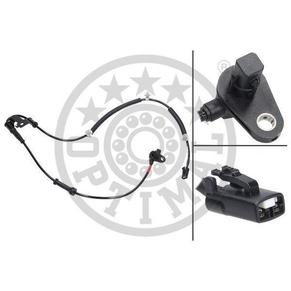 Sensore Optimal Abs Velocità Ruota Anteriore Destra Per Hyundai Ix55 06-S632-image