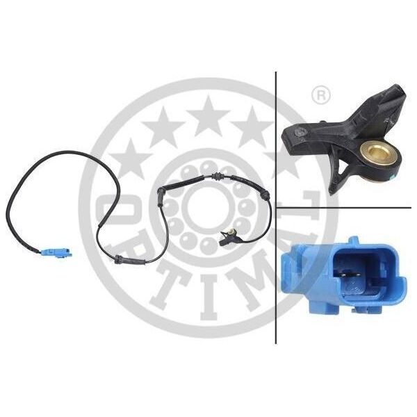Sensore Optimal Abs Velocità Ruota Anteriore Destra Per CitroËN C5 Ii Break (Re) 06-S123-image