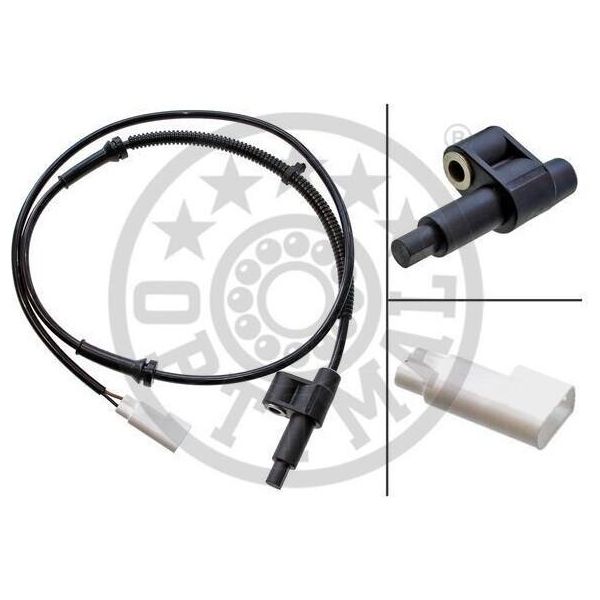 Sensore Optimal Abs Velocità Ruota Su Entrambi I Lati Per Ford Mondeo Ii (Bap) 06-S201-image