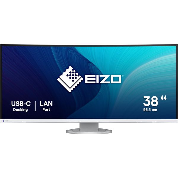 Eizo Flexscan EV3895-WT Display Led 95,2 Cm (37,5") 3840 X 1600 Pixel Ultrawide Quad Hd+ Bianco"-image