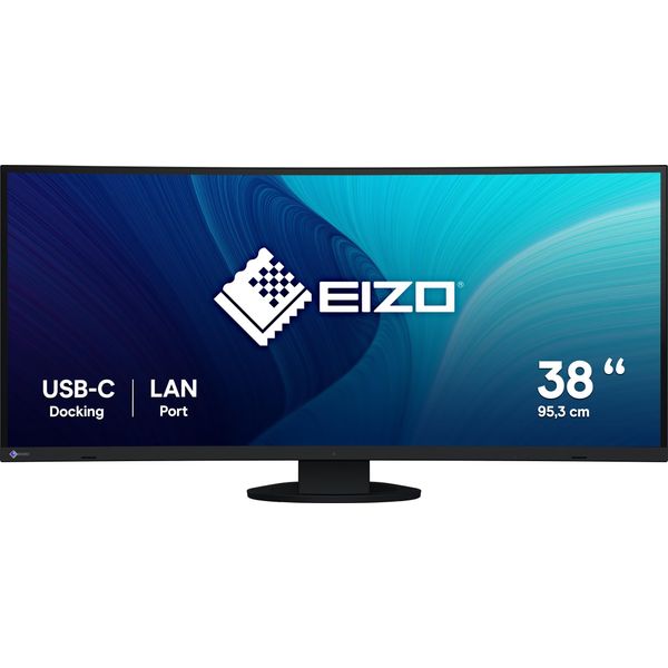Eizo Flexscan EV3895-BK Display Led 95,2 Cm (37,5") 3840 X 1600 Pixel Ultrawide Quad Hd+ Nero"-image