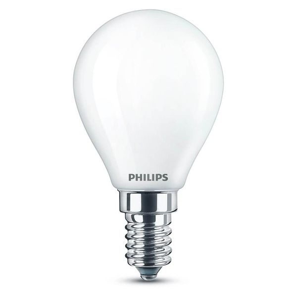 Philips Lampadina Led E14 6.5W 806Lm 4000K Bianco Freddo Lustre Equivalente 60W-image