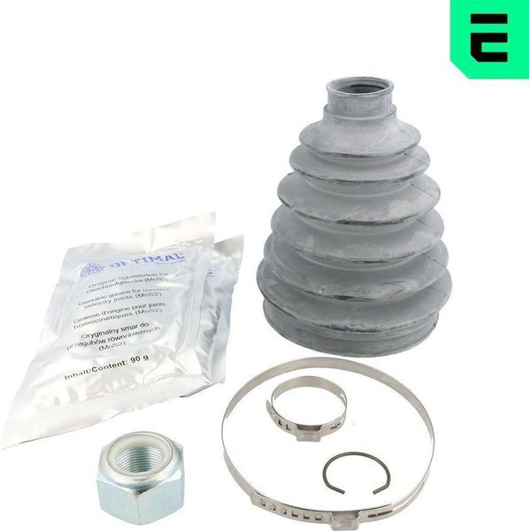 Set Soffietto Optimal Per Albero Motore Per Furgone Opel Movano (X70) CVB-10135CR-image