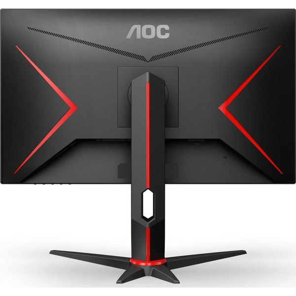 Aoc G2 27G2U.BK Monitor Pc 68,6 Cm 27 Pollici 1920 X 1080 Pixel Full Hd Lcd Nero, Rosso-image