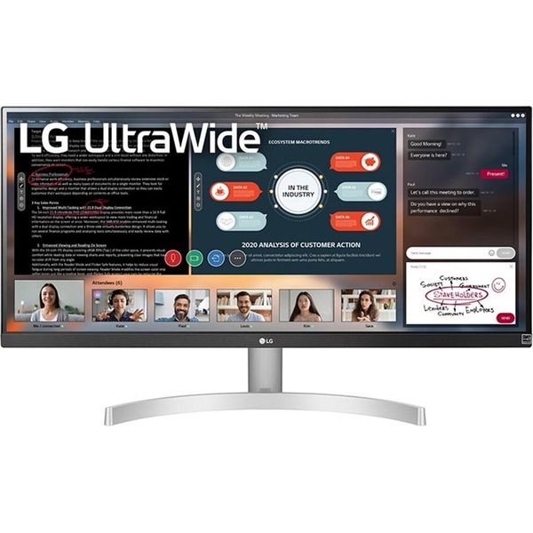 Lg 29" Monitor Da Gioco Ips Led, Ultrawide, Wfhd, Freesync, HDR10, Hdmi, Displayport, 29WN600"-image