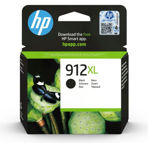 Hp 912XL High Yield Black Original Ink Cartridge (720 Pages)-image