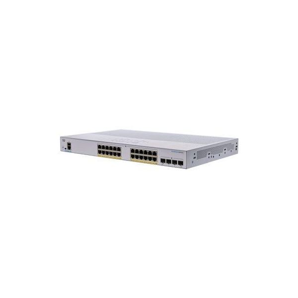 Cisco CBS250-24P-4G-EU Switch Di Rete Gestito L2/L3 Gigabit Ethernet (10/100/1000) Argento-image