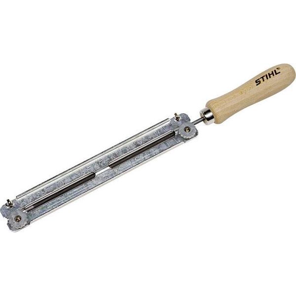 Portalima Stihl Con Lima Tonda Per Catene .404, D 5,5 Mm 56057504330-image