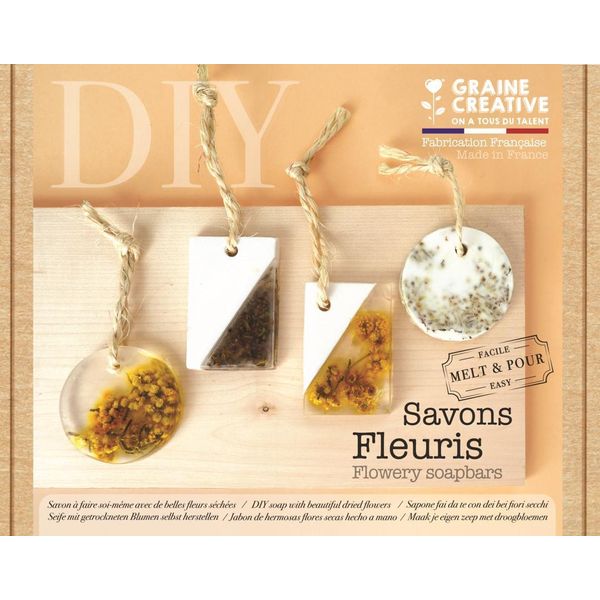 Graine Creative Gc Set Saponificazione Fiori Secchi-image