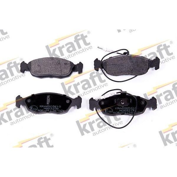 Set Di Pastiglie Freno Anteriori Kraft Pastiglie Freno Adatte Per Peugeot 306 Hatchback (7A, 7C, N3, N5) 6005610-image