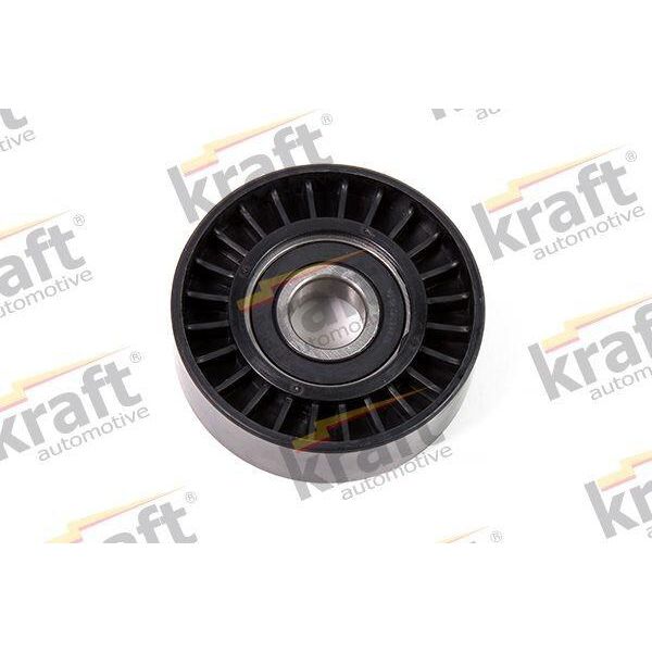 Kraft 1221302 Puleggia Di Rinvio Cinghia Trapezoidale Dentata 70 Mm Adatta Per MERCEDES-BENZ Classe A (W169) Classe A (W168) Classe B (W245) Vaneo (414)-image