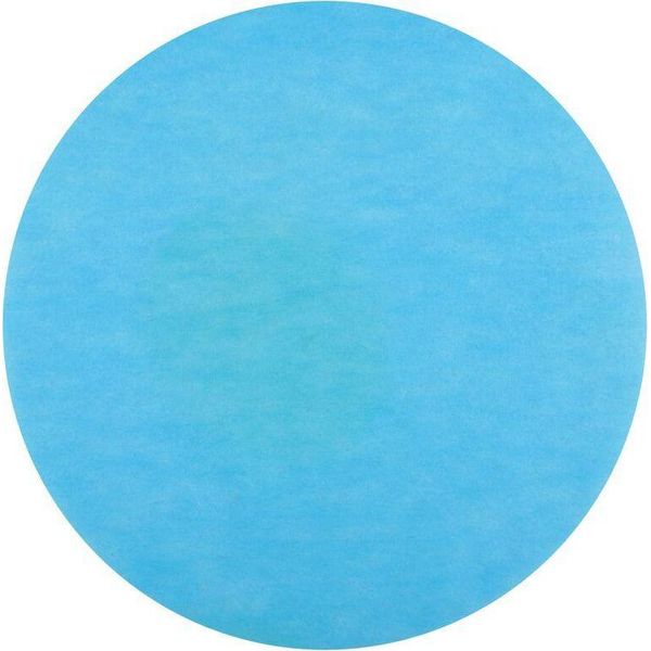 Tovagliette / Tovagliette In Pile Rotonde 34 Cm (50 Pezzi) - Blu Turchese-image