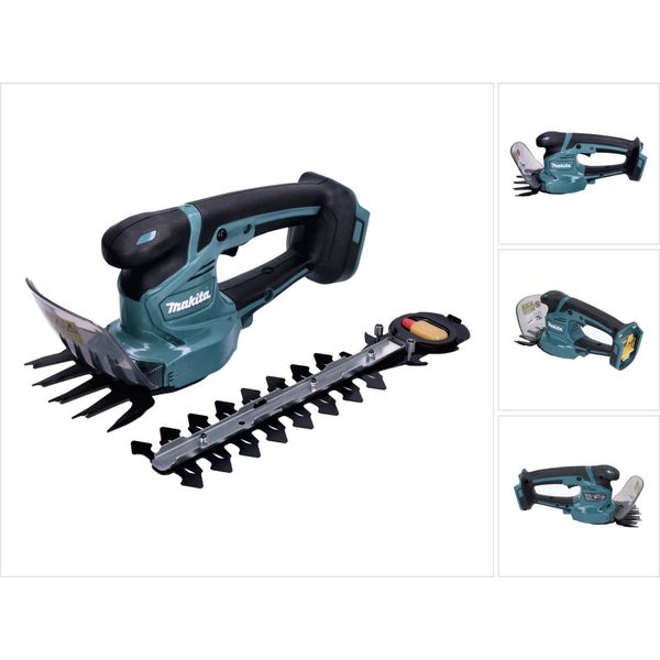 Makita DUM111 - Tagliasiepe - Erba - Schnurlos - Ohne Batterie - 2500 Spm - 11 Cm-image