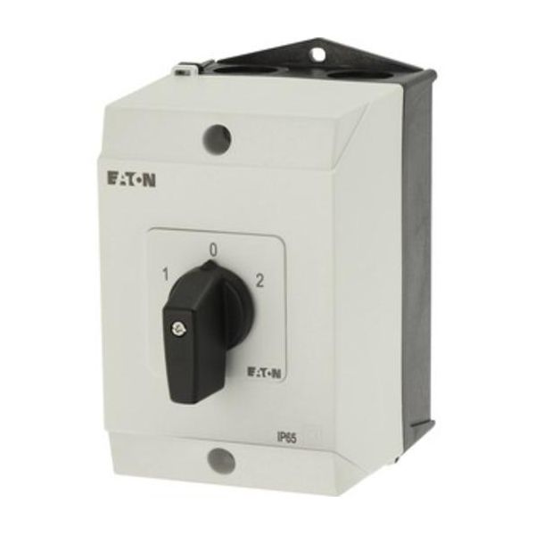Eaton T3-3-8401/I2 Interruttore Elettrico Interruttore A Levetta 3P Nero-image